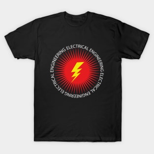 electrical engineering, electricity engineer T-Shirt